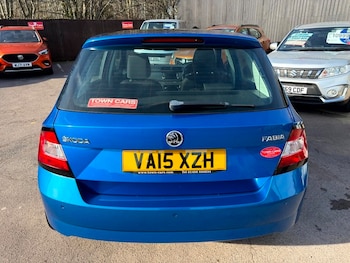 Used Skoda Fabia 2015 for sale - 77558361: Photo