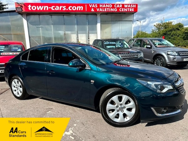 Used Vauxhall Insignia 2016 for sale - 75088202: Photo 1