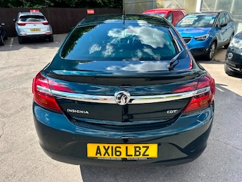 Used Vauxhall Insignia 2016 for sale - 75088202: Photo