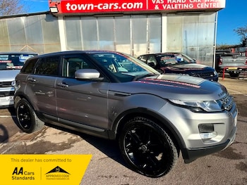 Land Rover - Range Rover Evoque