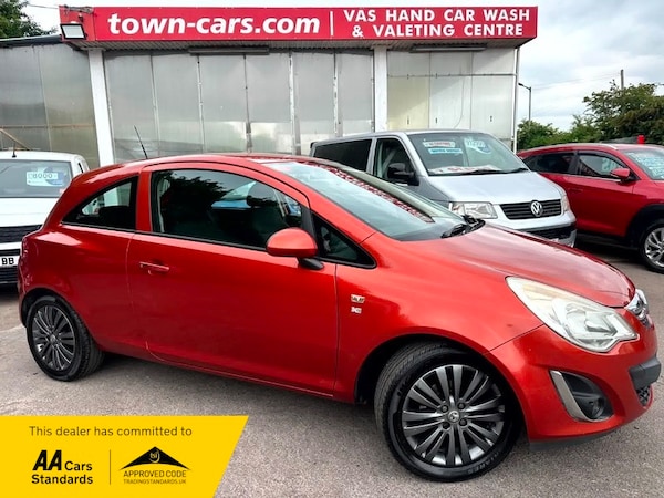 Used Vauxhall Corsa 2011 for sale - 74893190: Photo 1