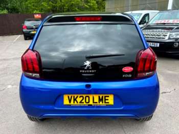 Used Peugeot 108 2020 for sale - 74473162: Photo