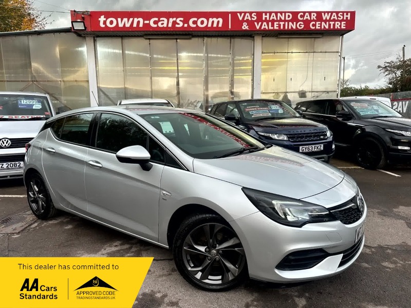 Used Vauxhall Astra 2020 for sale - 76380208: Photo 1