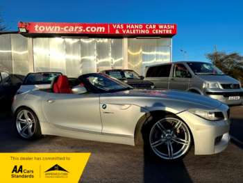 2012 (62) - Z4 SDRIVE20i M SPORT ROADSTER-AUTO, ONLY 46983 MILES, 1 FORMER OWNER, SERVI 2-Door