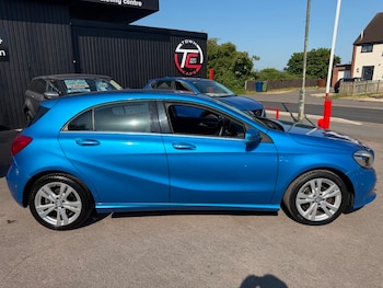 Used Mercedes-Benz A-Class 2015 for sale - 78758556: Photo