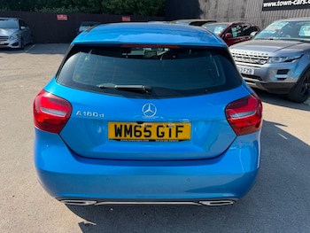 Used Mercedes-Benz A-Class 2015 for sale - 78758556: Photo