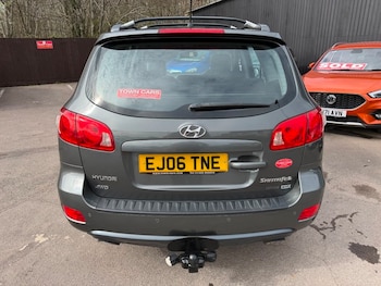 Used Hyundai Santa Fe 2006 for sale - 78300096: Photo