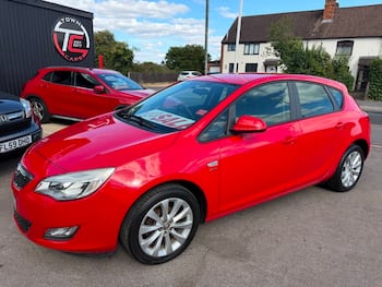 Used Vauxhall Astra 2012 for sale - 79686903: Photo