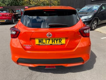 Used Nissan Micra 2017 for sale - 79686913: Photo