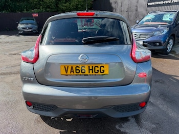 Used Nissan Juke 2016 for sale - 78758567: Photo