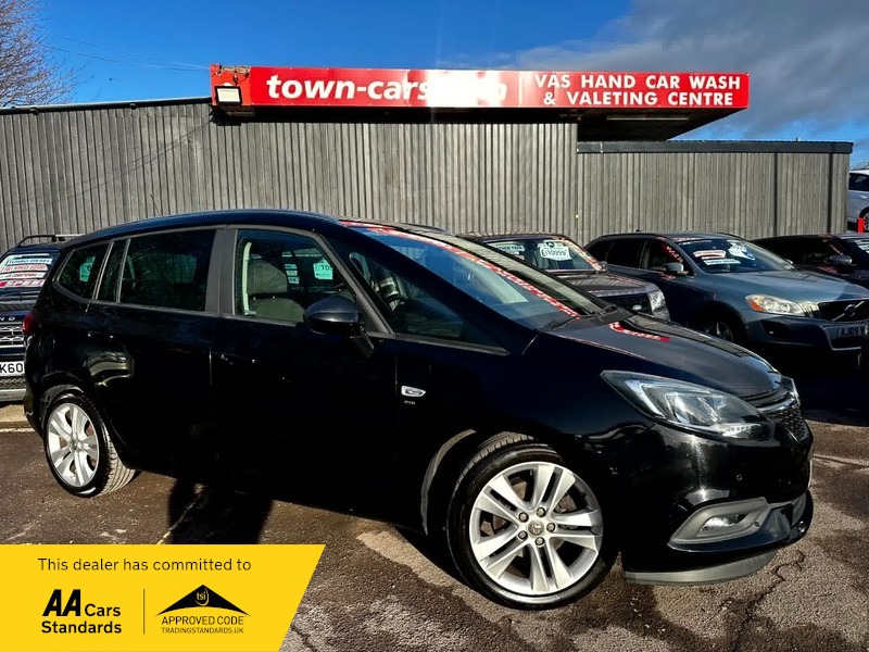 Used Vauxhall Zafira 2018 for sale - 77096814: Photo 1
