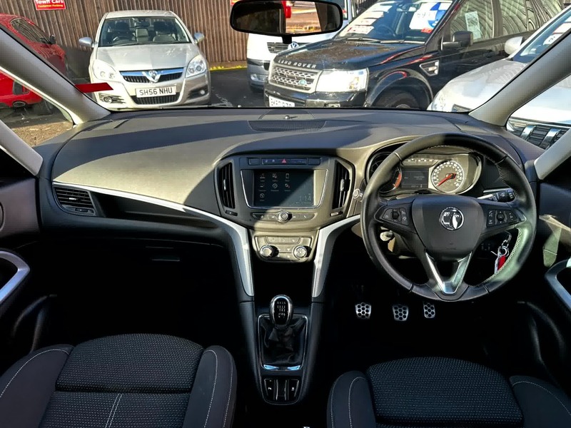 Used Vauxhall Zafira 2018 for sale - 77096814: Photo 9
