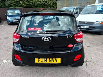 Used Hyundai i10 2014 for sale - 75924380: Photo