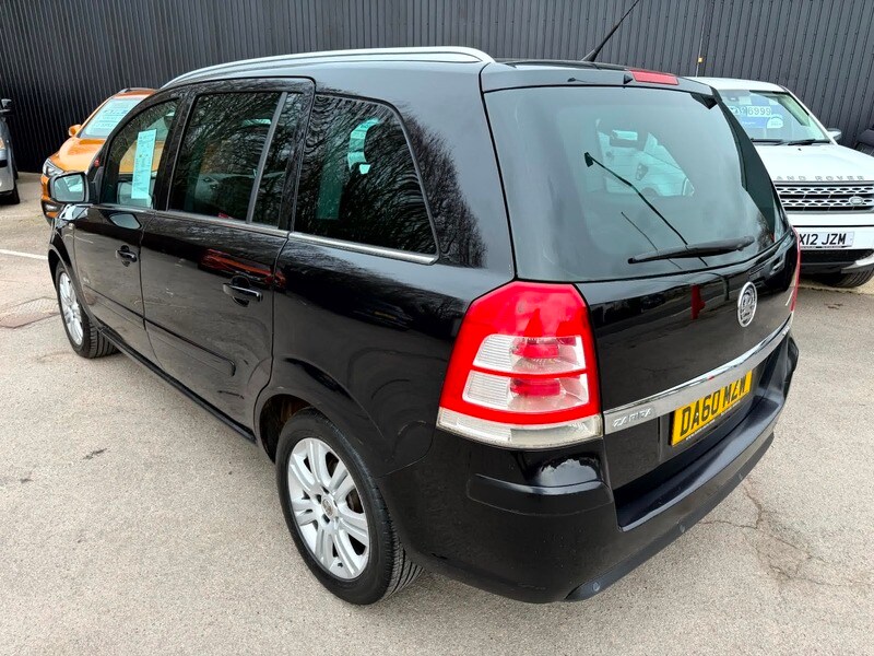 Used Vauxhall Zafira 2010 for sale - 77558363: Photo 20