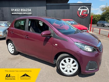 Used Peugeot 108 2015 for sale - 79323642: Photo
