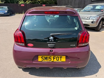 Used Peugeot 108 2015 for sale - 79323642: Photo