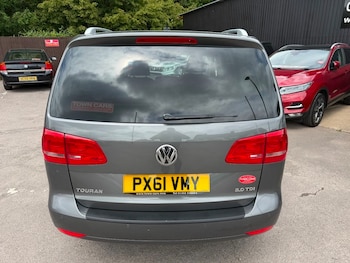 Used Volkswagen Touran 2011 for sale - 78758569: Photo