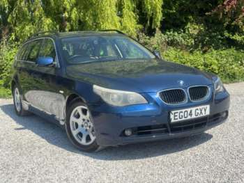(04) - 2.5 525d SE Touring Auto Euro 4 5dr