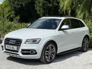 Used Audi SQ5 2015 for sale - 74739351: Photo