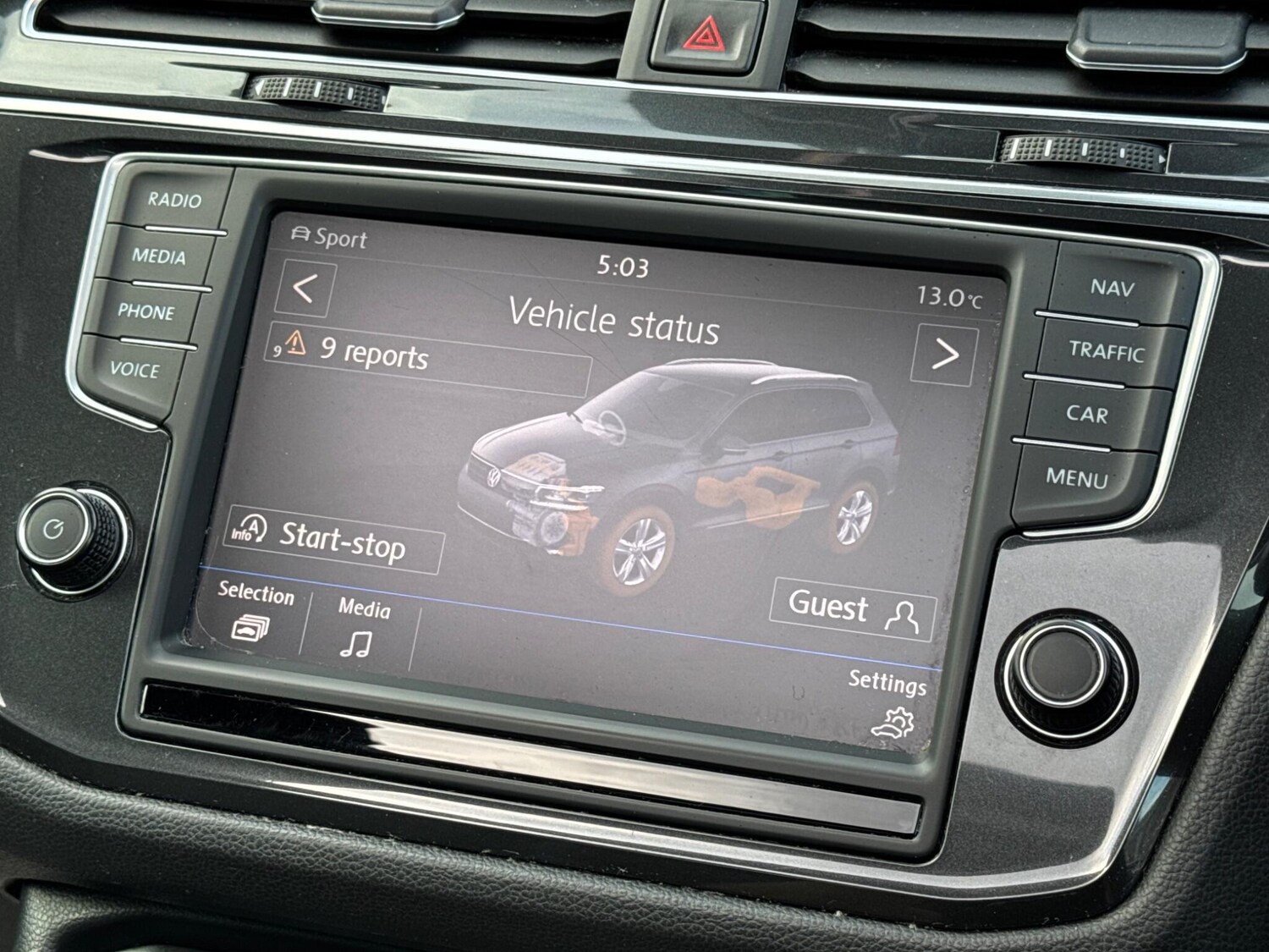 Used Volkswagen Tiguan 2016 for sale - 75928389: Photo 46