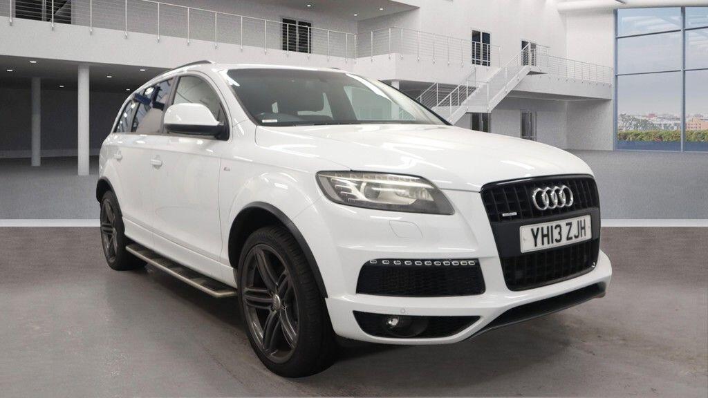 Used Audi Q7 2013 for sale - 76349485: Photo 1