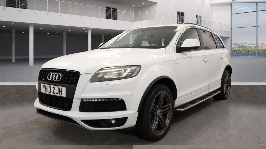 Used Audi Q7 2013 for sale - 76349485: Photo 2