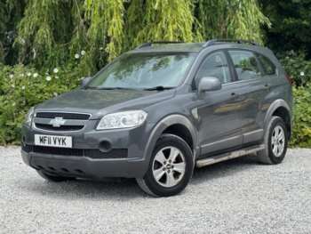 Used Chevrolet Captiva 2011 for sale - 74957529: Photo