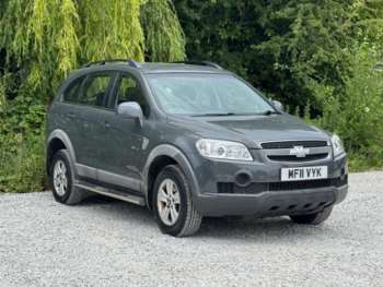 Used Chevrolet Captiva 2011 for sale - 74957529: Photo