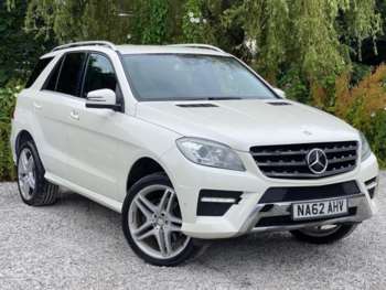 2012 (62) - 2.1 ML250 BlueTEC Sport G-Tronic 4WD Euro 6 (s/s) 5dr