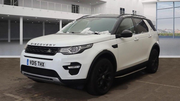 Used Land Rover Discovery Sport 2015 for sale - 74521546: Photo 2