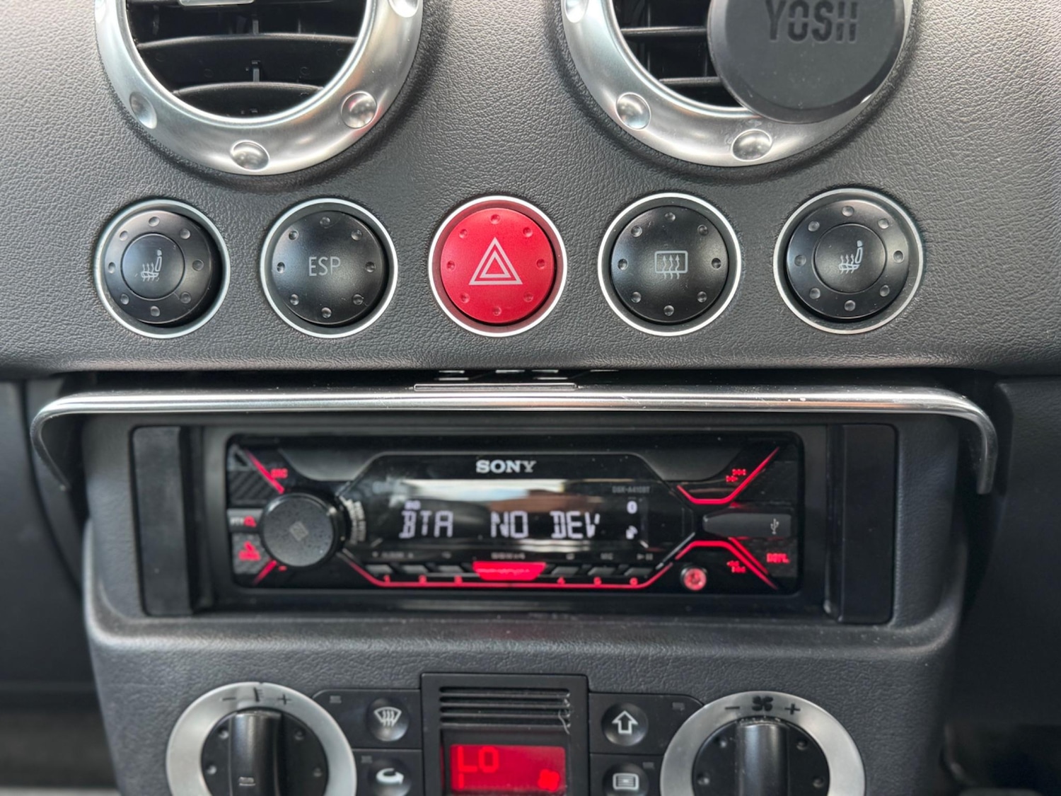Vehicle 22