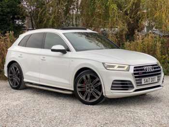 2017 (17) - 3.0 TFSI V6 Tiptronic quattro Euro 6 (s/s) 5dr