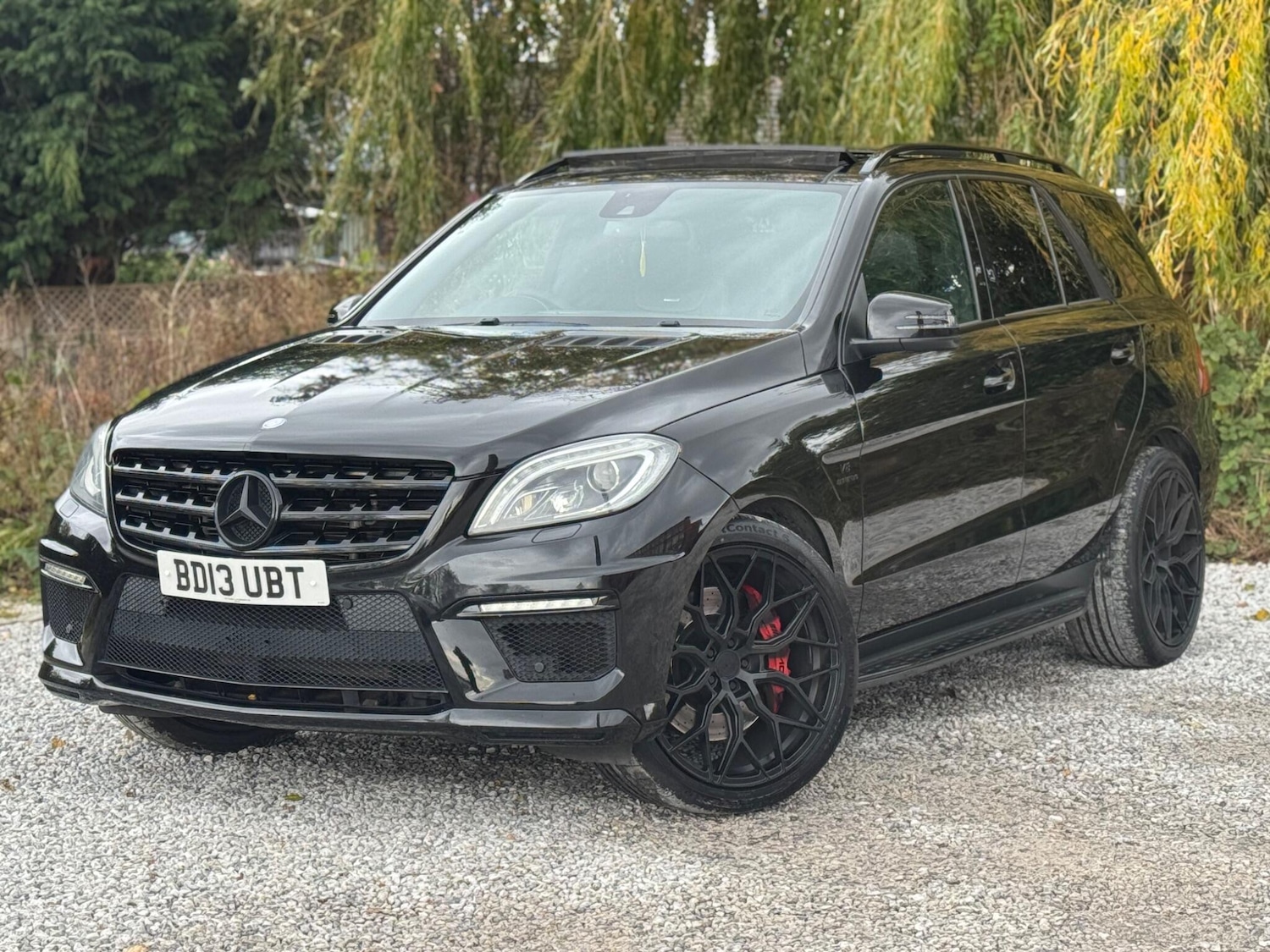 Used Mercedes-Benz M Class 2013 for sale - 76423246: Photo 2