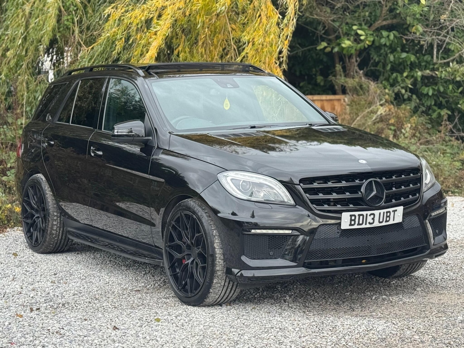 Used Mercedes-Benz M Class 2013 for sale - 76423246: Photo 3