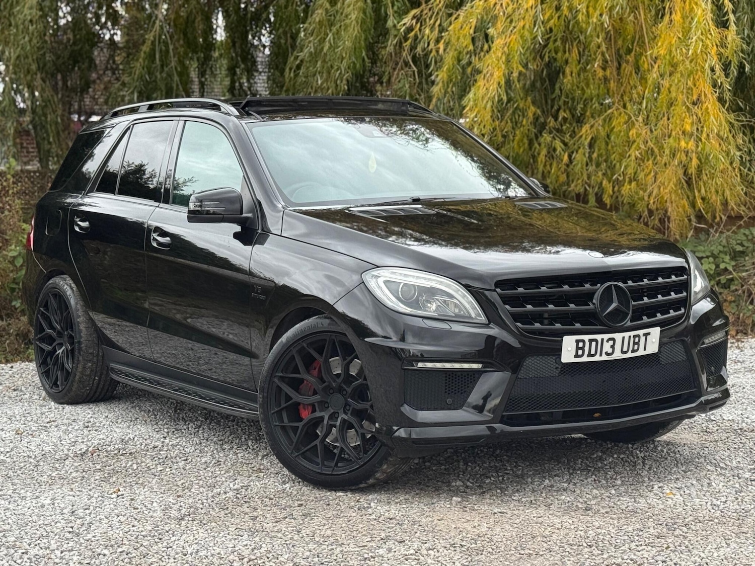 Used Mercedes-Benz M Class 2013 for sale - 76423246: Photo 80