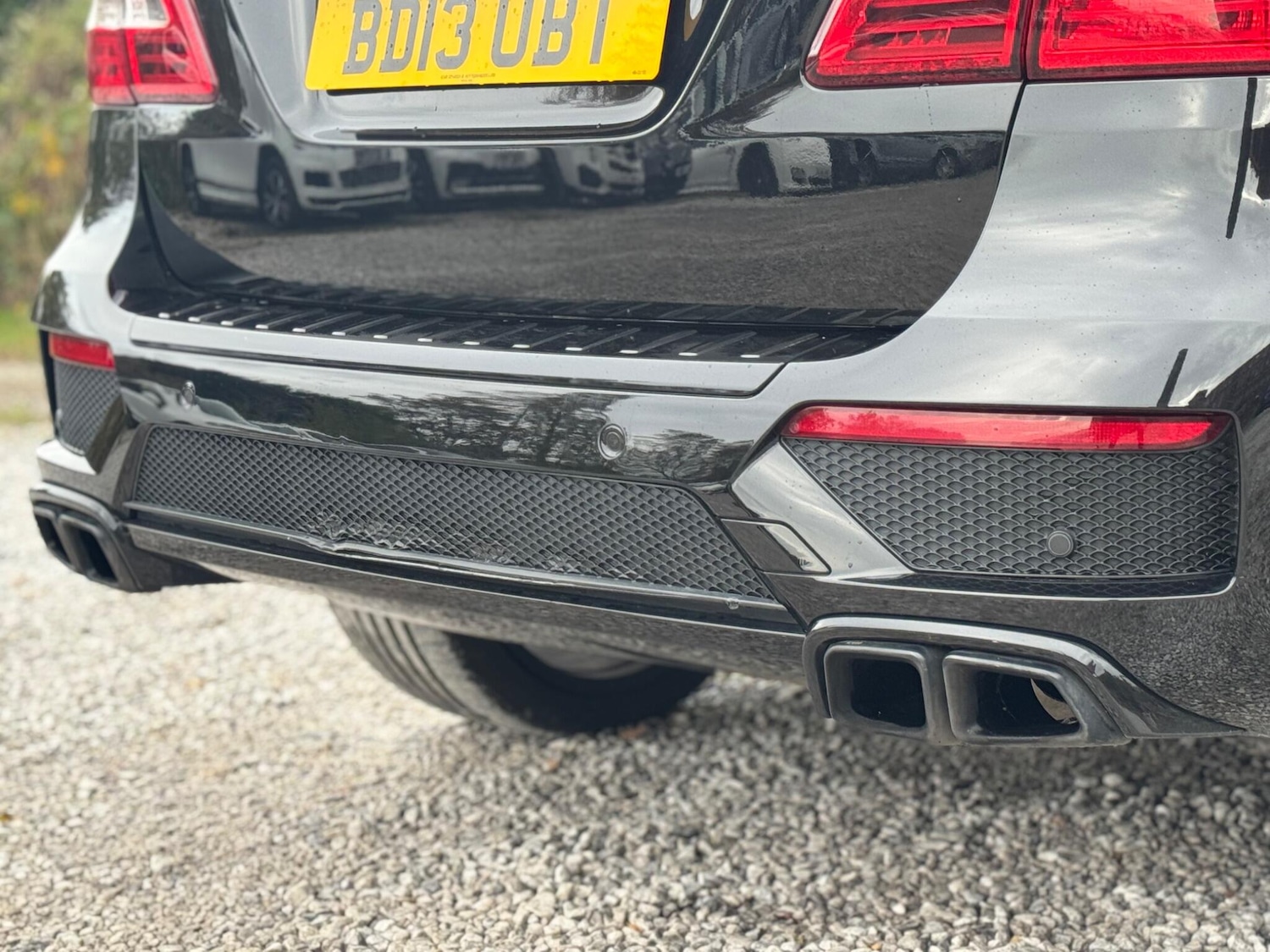 Used Mercedes-Benz M Class 2013 for sale - 76423246: Photo 94