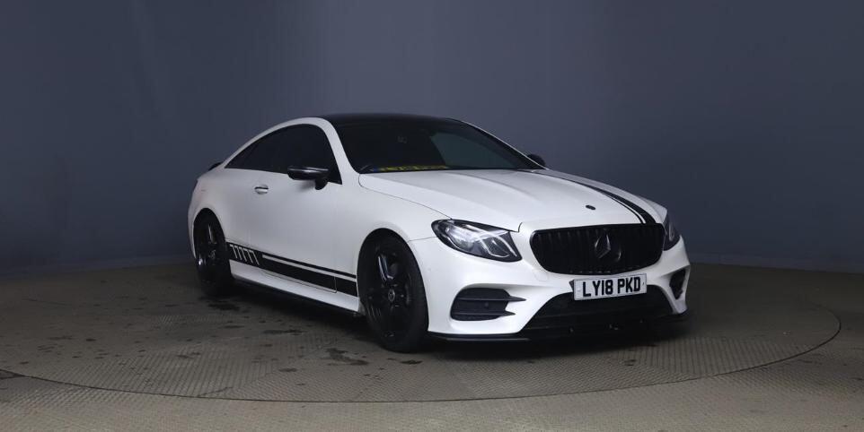 Used Mercedes-Benz E Class 2018 for sale - 76823621: Photo 1