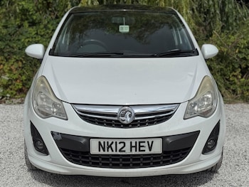 Used Vauxhall Corsa 2012 for sale - 76500018: Photo