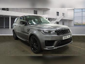 Used Land Rover Range Rover Sport 2018 for sale - 75838695: Photo
