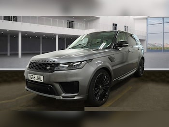 Used Land Rover Range Rover Sport 2018 for sale - 75838695: Photo