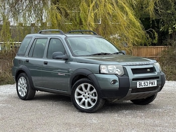 Land Rover Freelander feature image