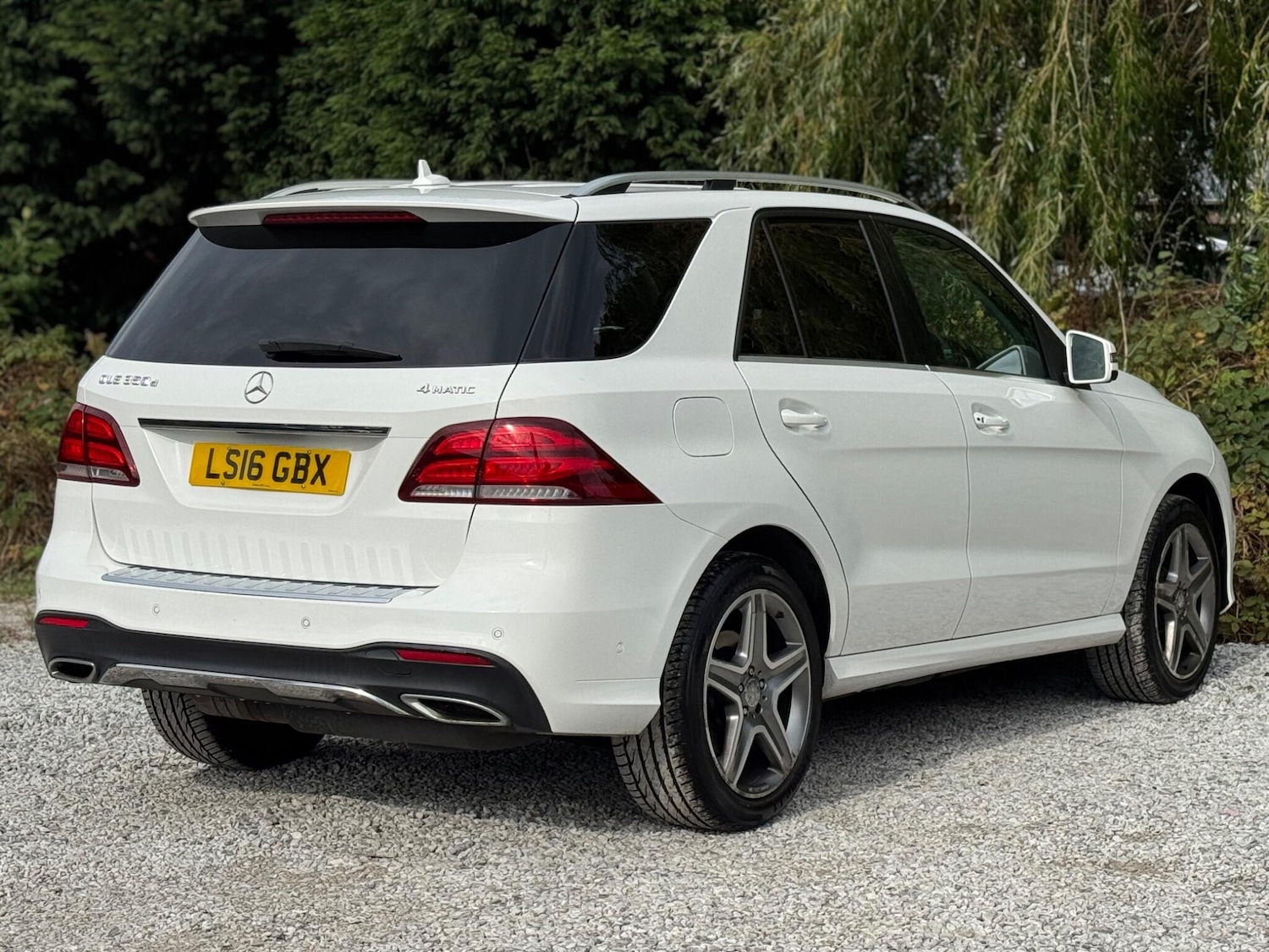 Used Mercedes-Benz GLE-Class 2016 for sale - 76084248: Photo 10