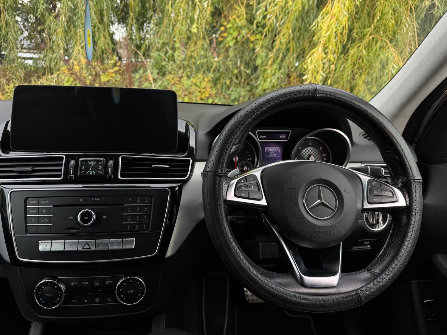 Used Mercedes-Benz GLE-Class 2016 for sale - 76084248: Photo 30