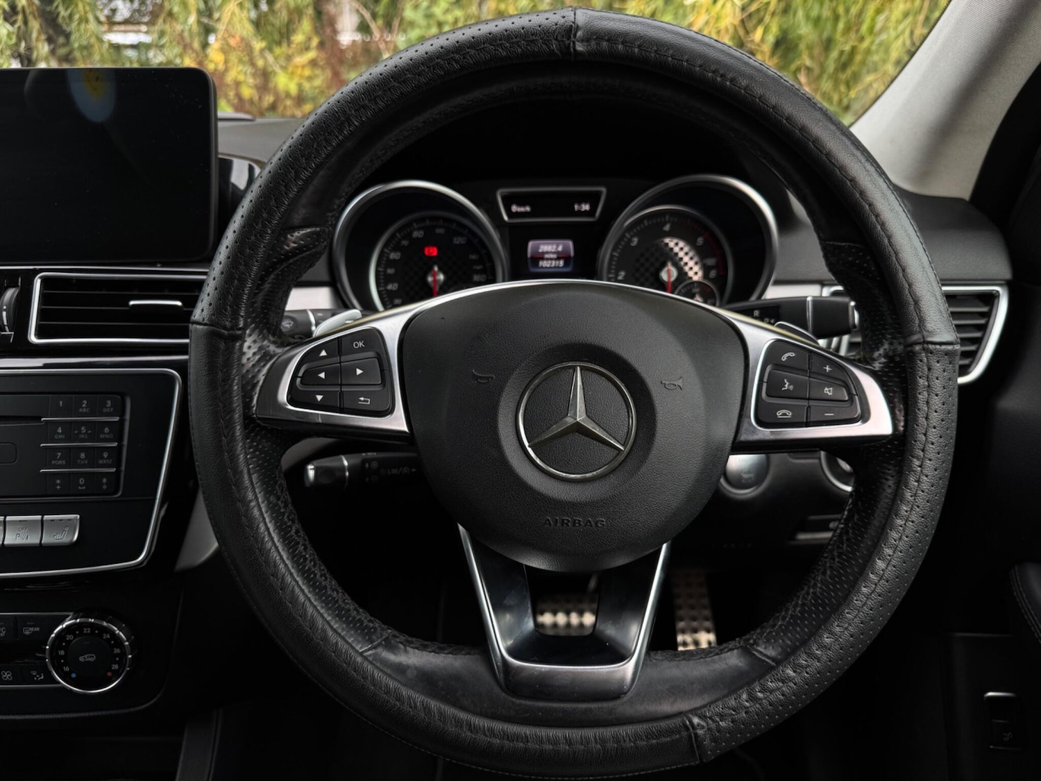 Used Mercedes-Benz GLE-Class 2016 for sale - 76084248: Photo 31