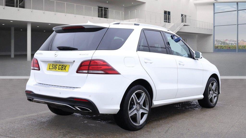 Used Mercedes-Benz GLE-Class 2016 for sale - 76084248: Photo 4