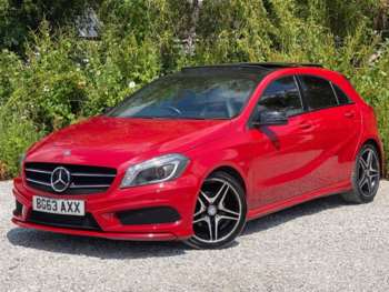 Used Mercedes-Benz A-Class 2013 for sale - 73718039: Photo