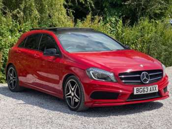 Used Mercedes-Benz A-Class 2013 for sale - 73718039: Photo
