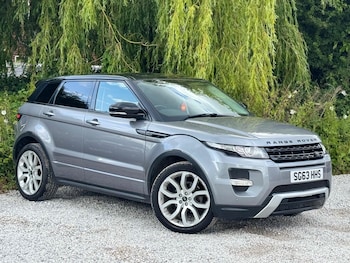 Land Rover Range Rover Evoque feature image