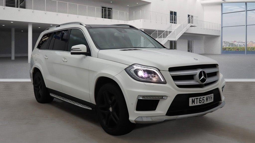 Used Mercedes-Benz GL Class 2015 for sale - 77723700: Photo 1