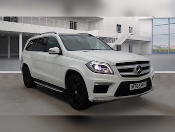 Used Mercedes-Benz GL Class 2015 for sale - 77723700: Photo